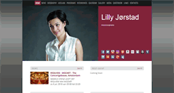 Desktop Screenshot of lillyjorstad.com